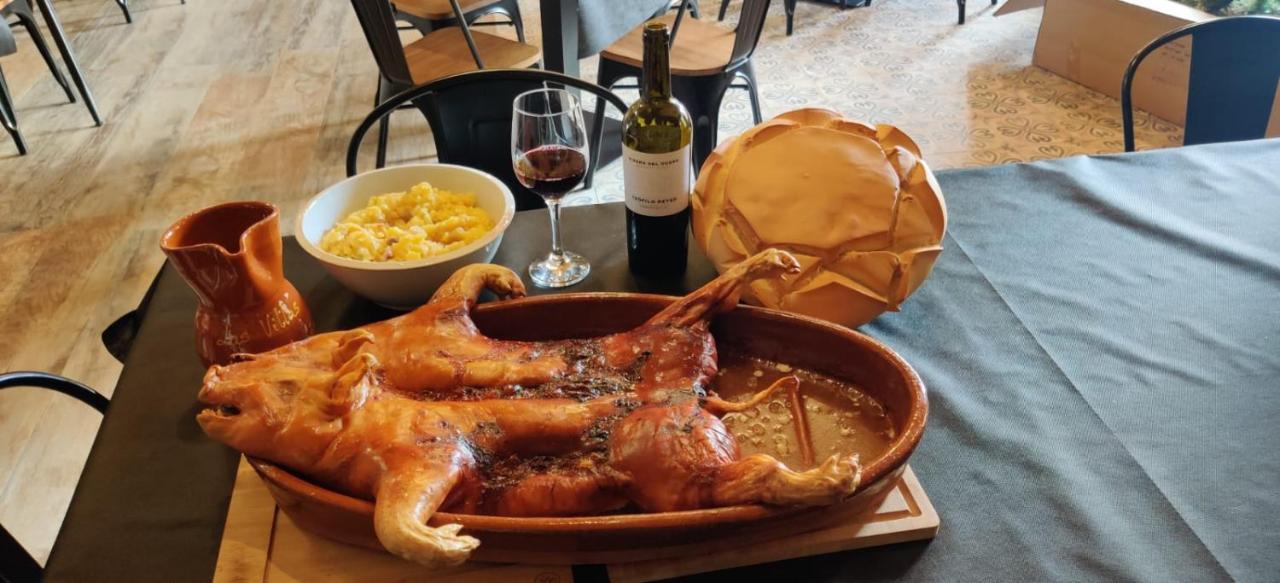 El Chozo Villa Fuentiduena Екстериор снимка